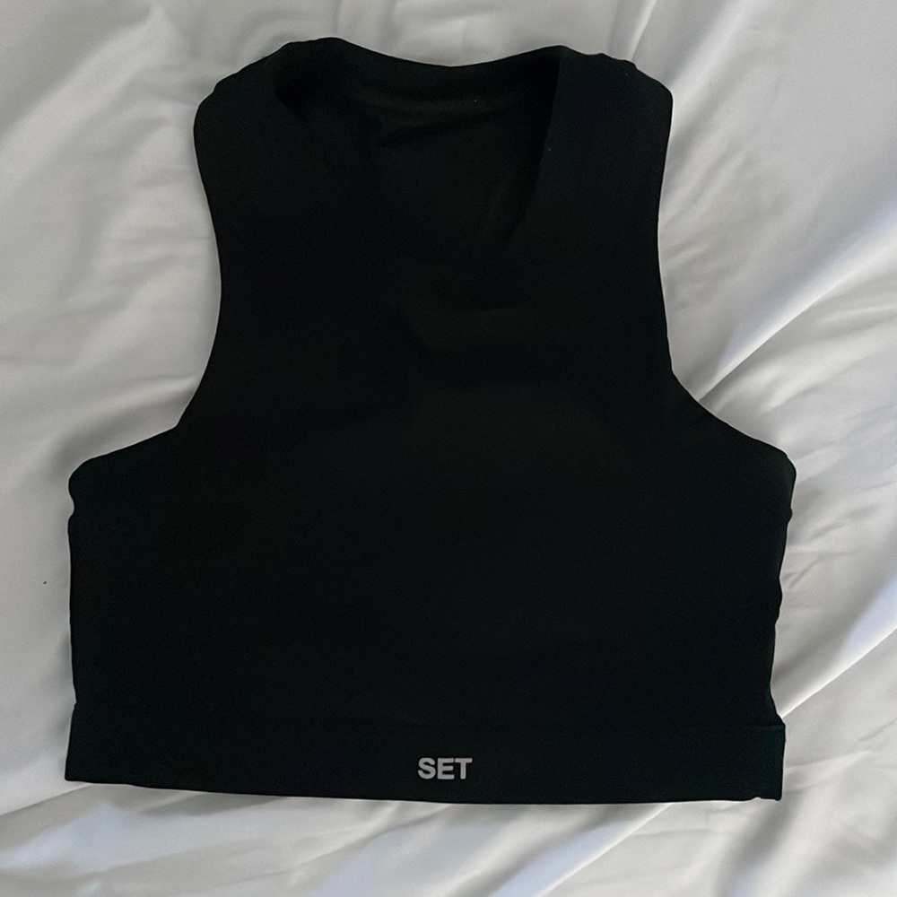 Set Active SportBody High Neck Bra Blk